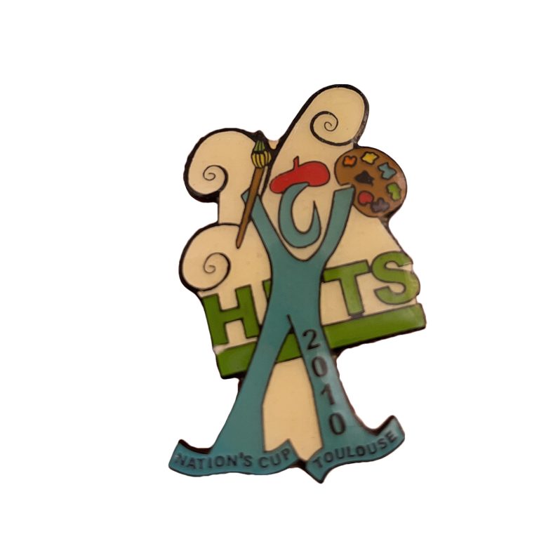 Nation's Cup Lapel Pin