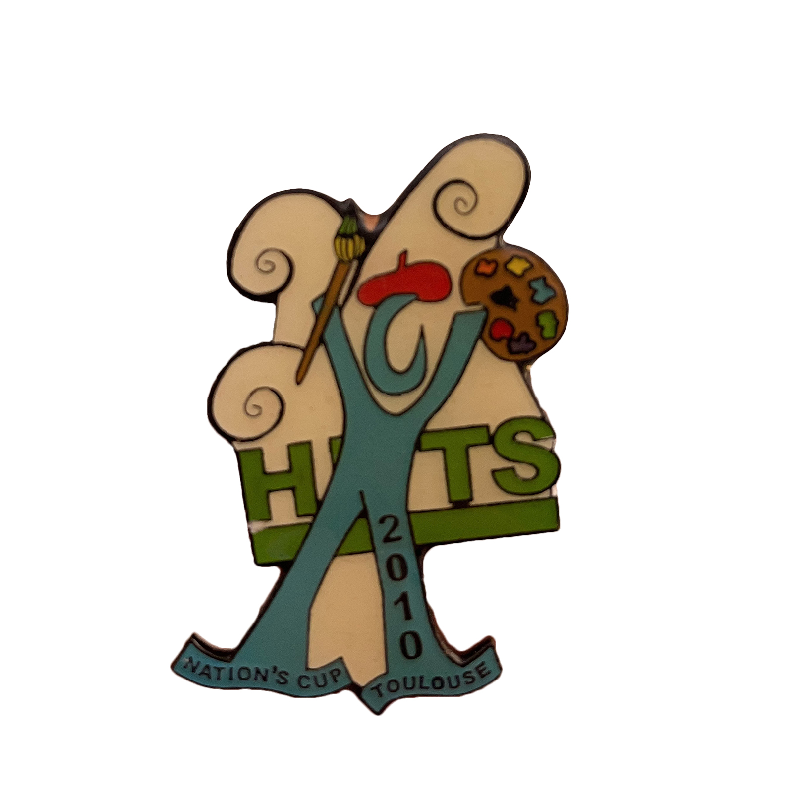 Nation's Cup Lapel Pin