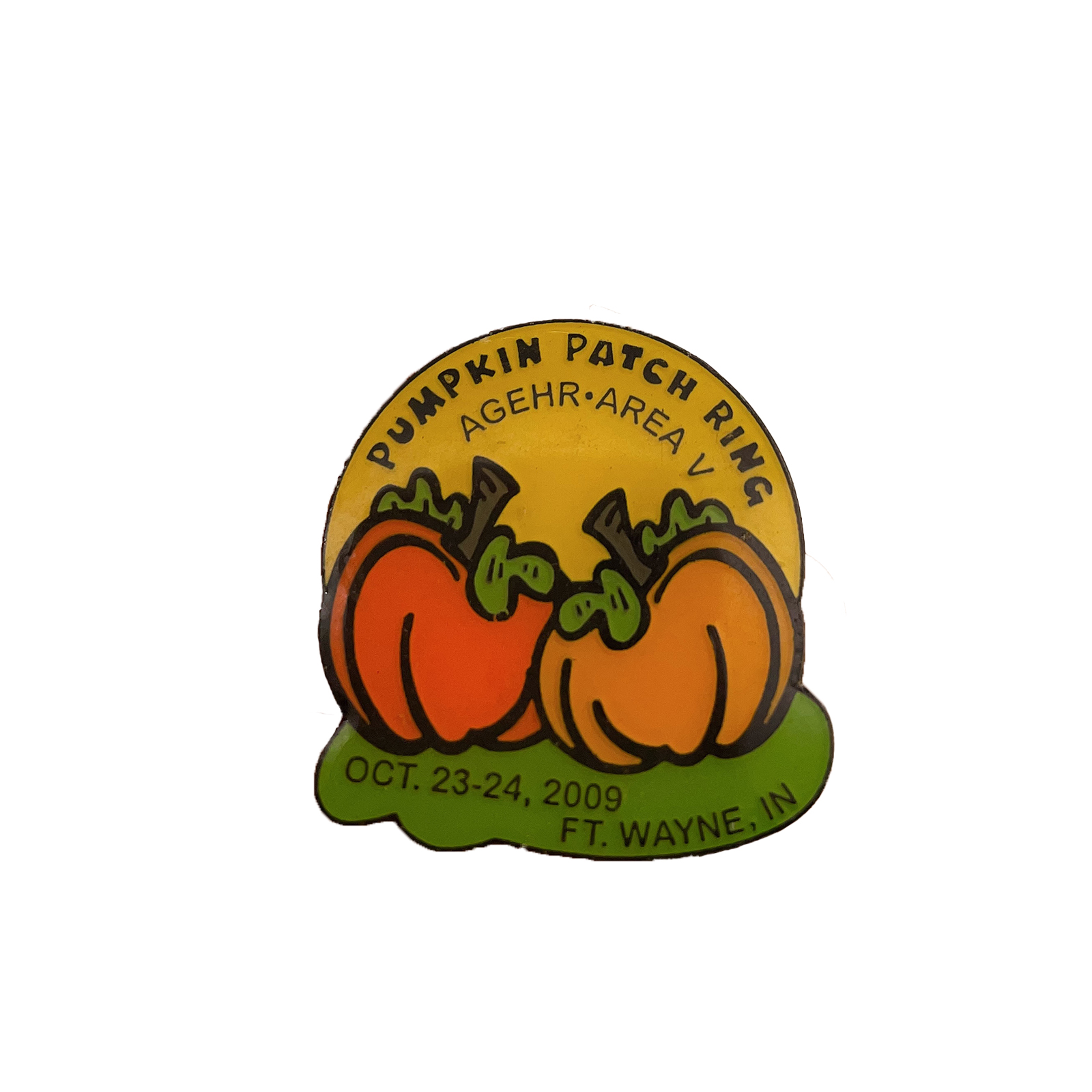 Pumpkin Field Gathering Commemorative Badge