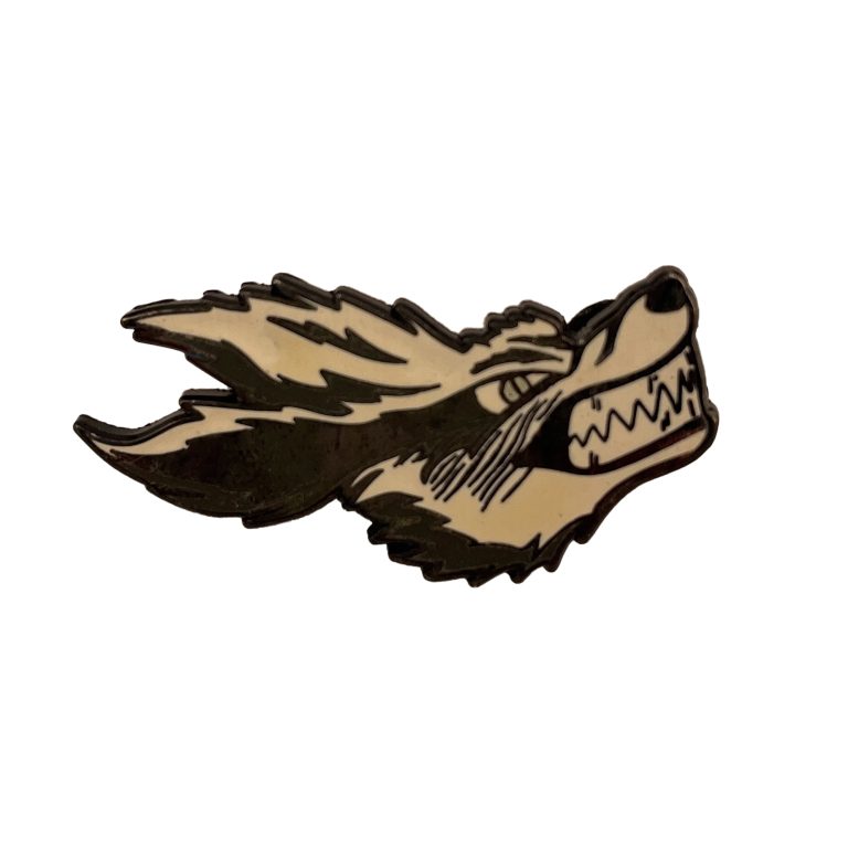 Wolf Head Badge