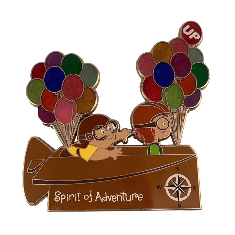 Spirit of Adventure Commemorative Badge
