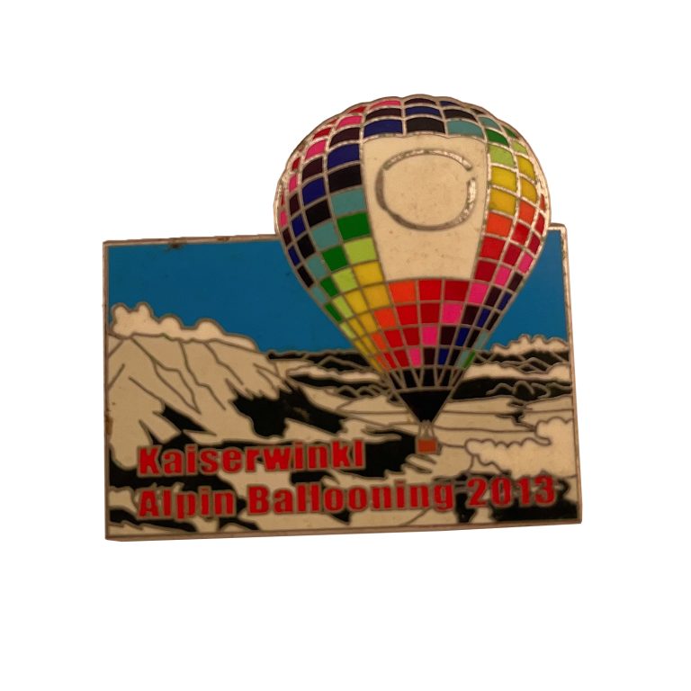 Kaiserwinkl Alpin Ballooning 2013 Metal Pin