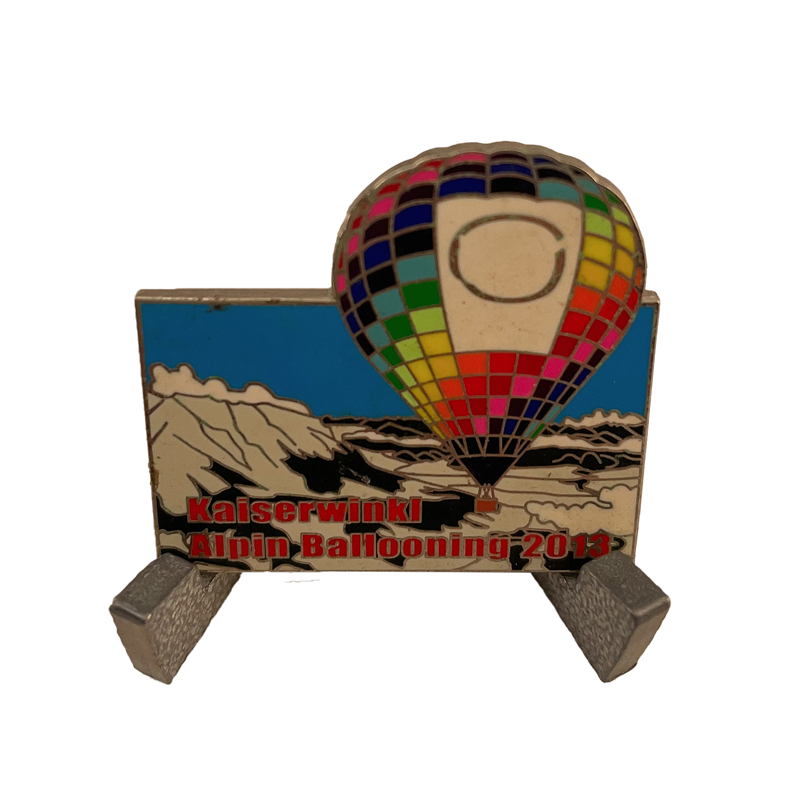 Kaiserwinkl Alpin Ballooning 2013 Metal Pin