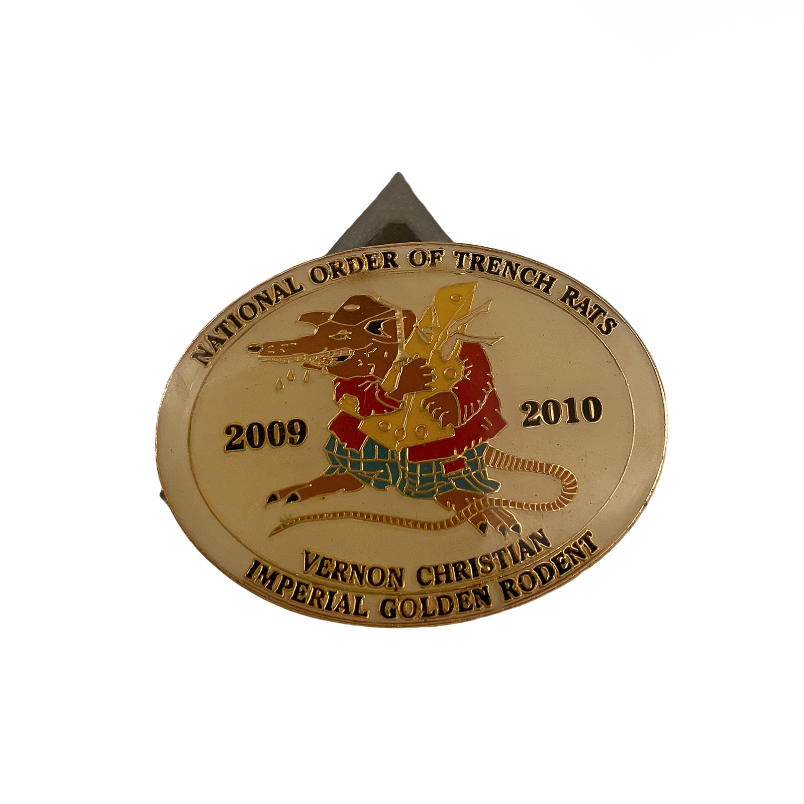 National Order Of Trench Rats Badge