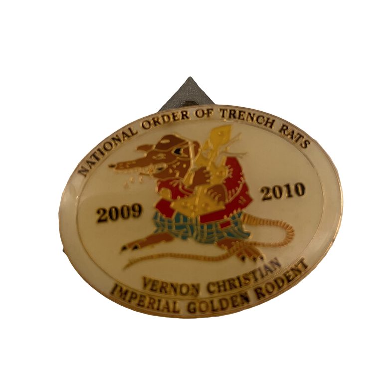 National Order Of Trench Rats Badge