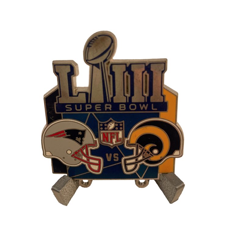 Super Bowl 53 Soft Enamel Pin