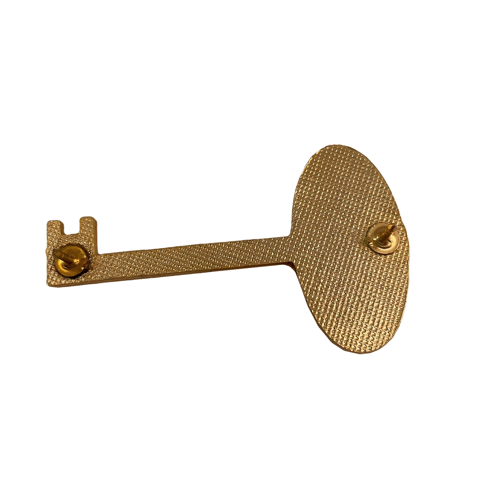 International Kiwanis Club Key-Shaped Badge