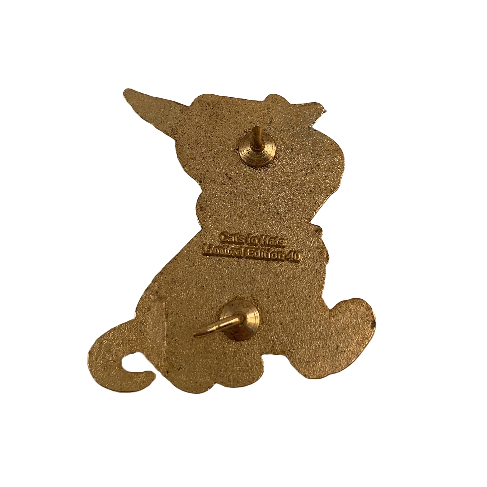 Thomas O'Malley Metal Brooch