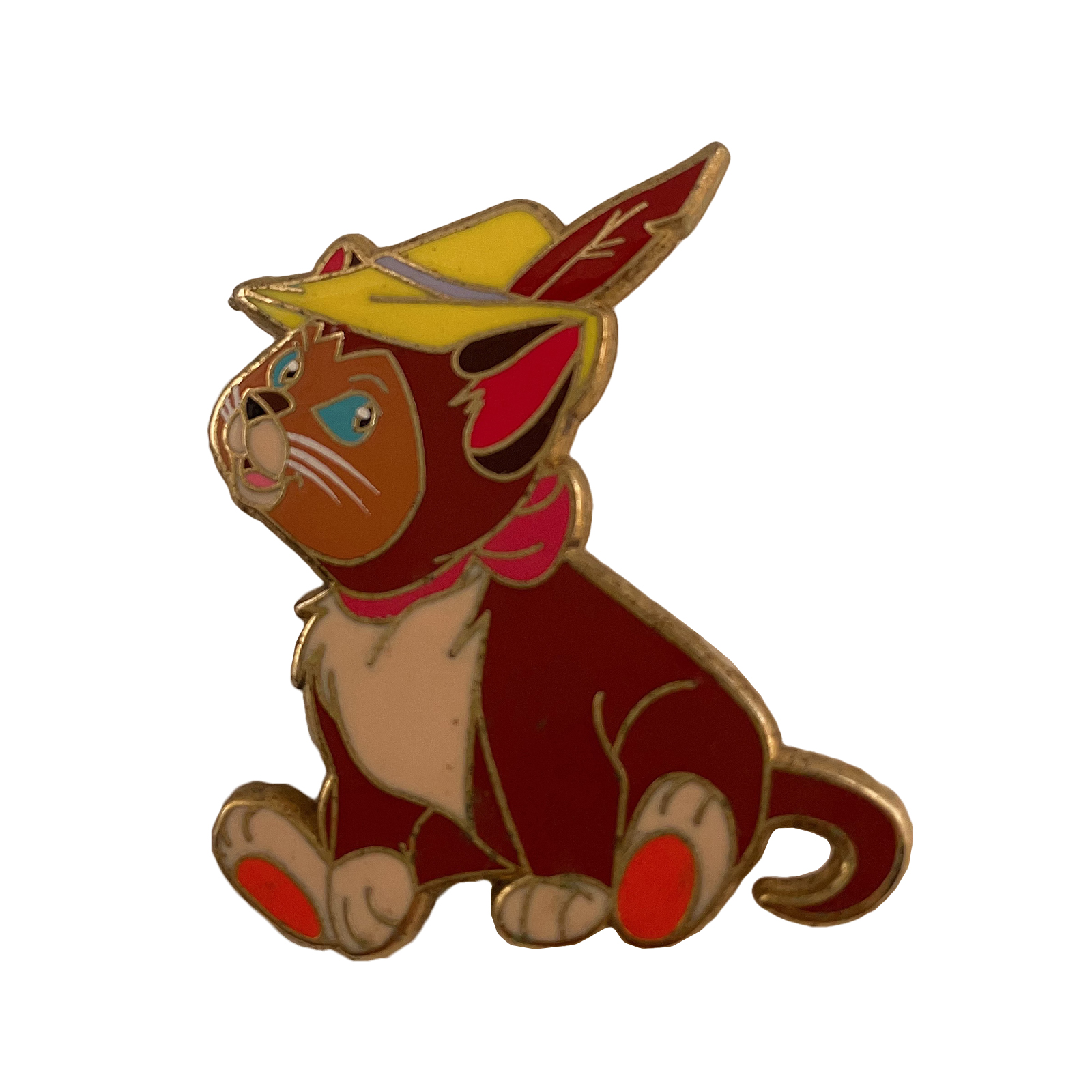 Thomas O'Malley Metal Brooch