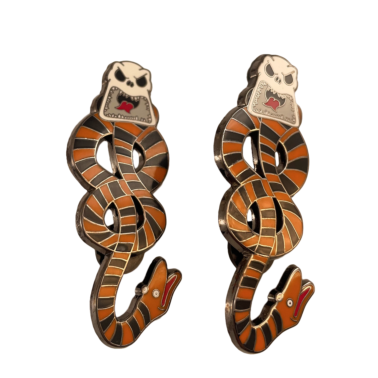 Skull Snake Badge