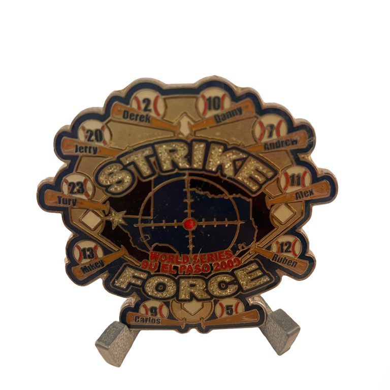 World Series 9U EL PASO 2009 Commemorative Badge