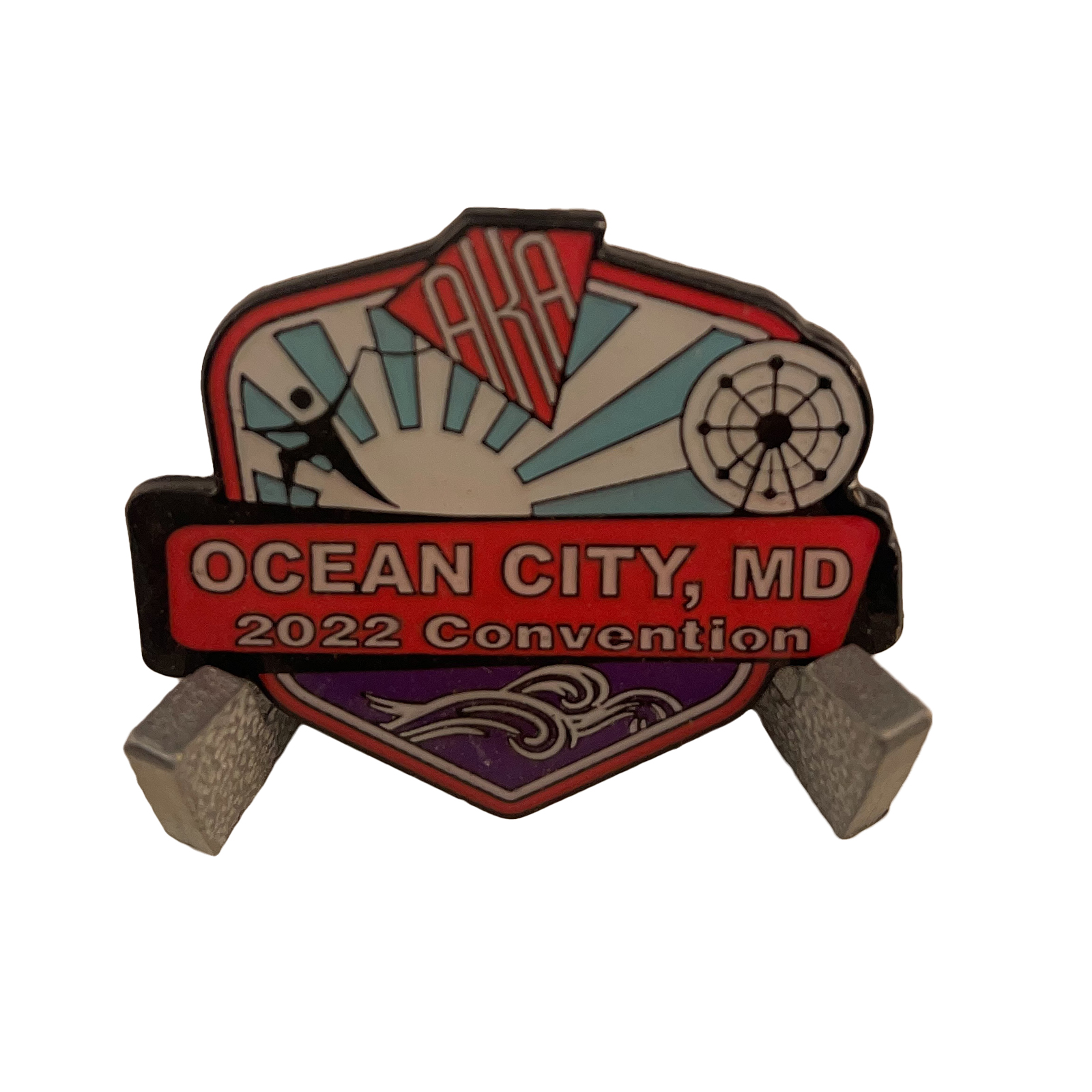 2022 Ocean City Convention Commemorative Badge