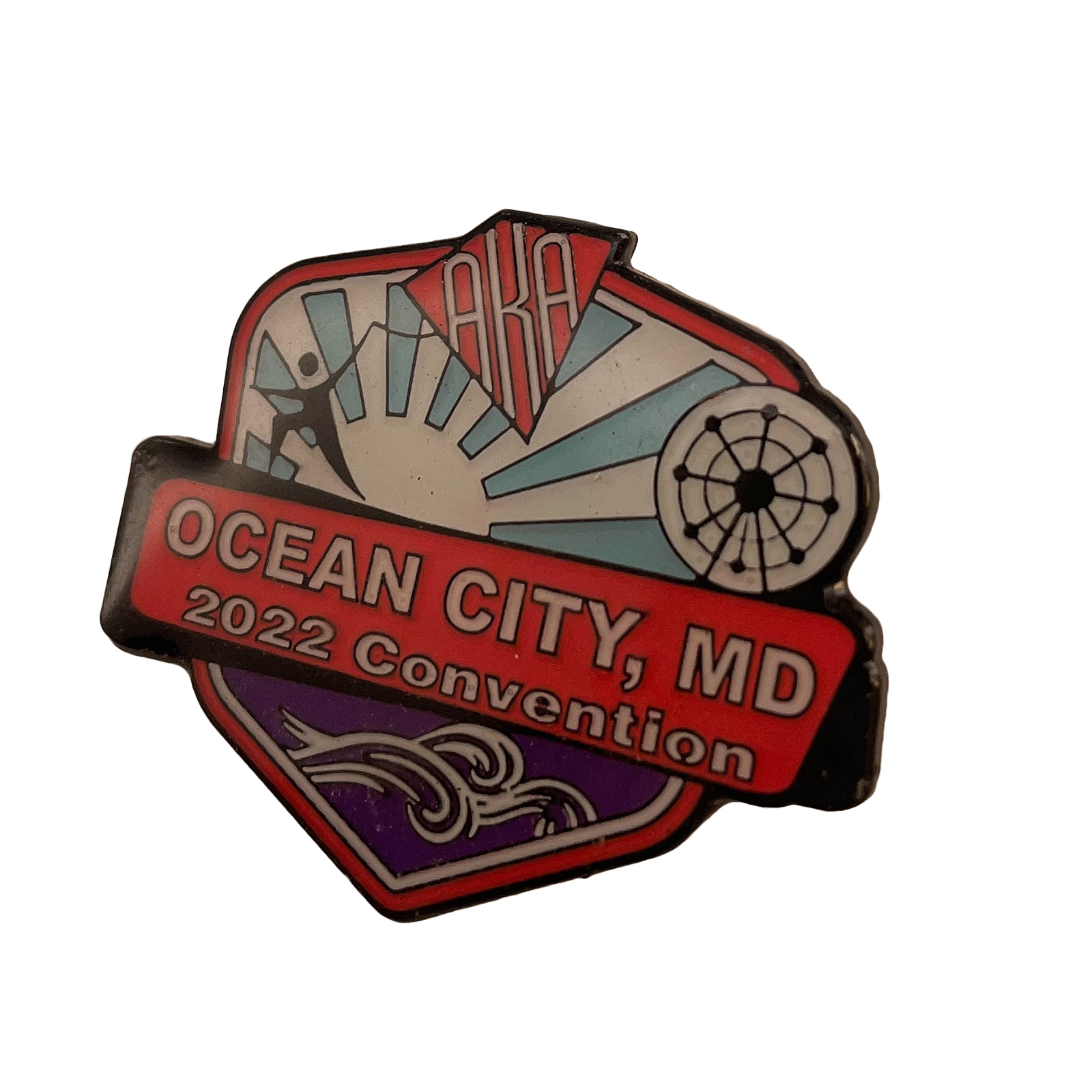 2022 Ocean City Convention Commemorative Badge