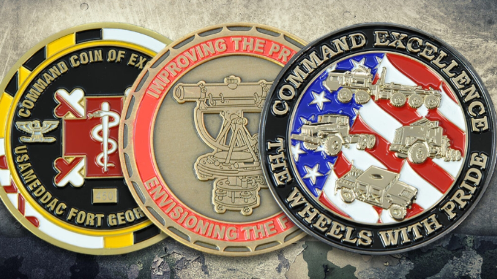 Fire and EMS Coins