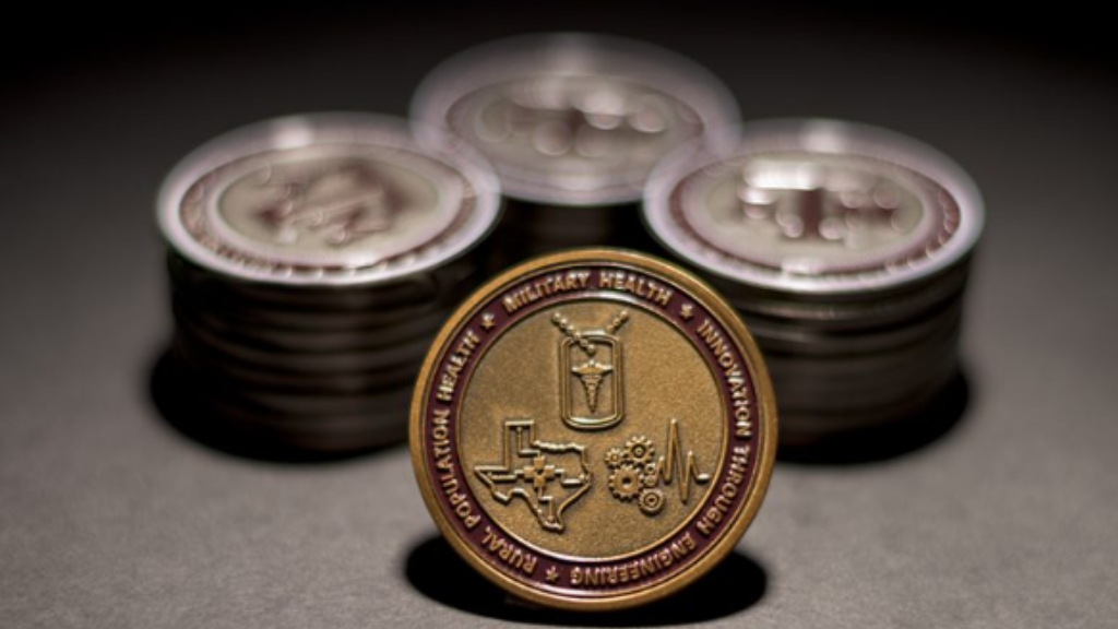 Campus Challenge Coin