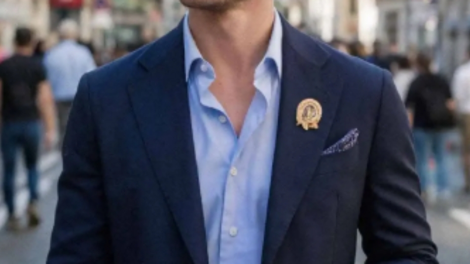 Men’s Lapel Pin