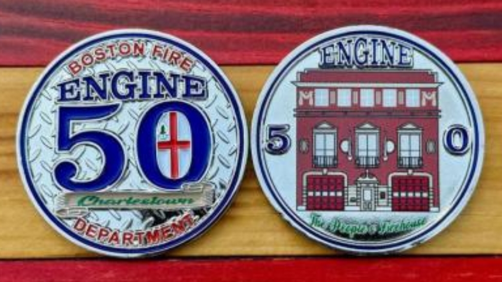 Fire and EMS Coins