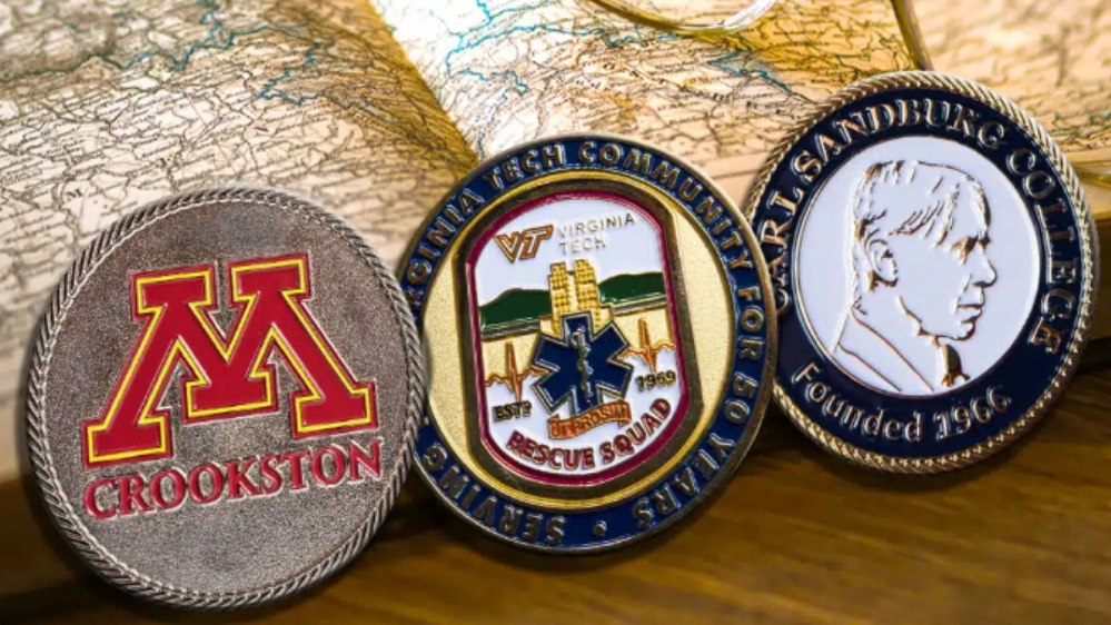 Campus Challenge Coin