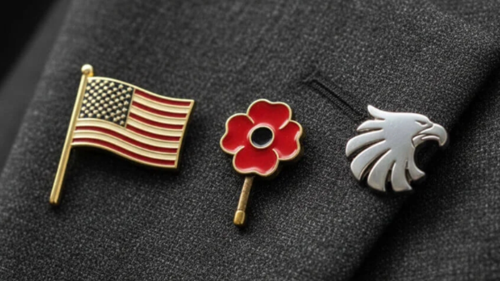 Men’s Lapel Pin
