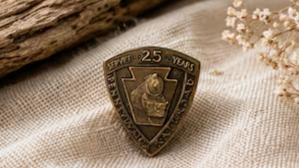 Service and Anniversary Pins