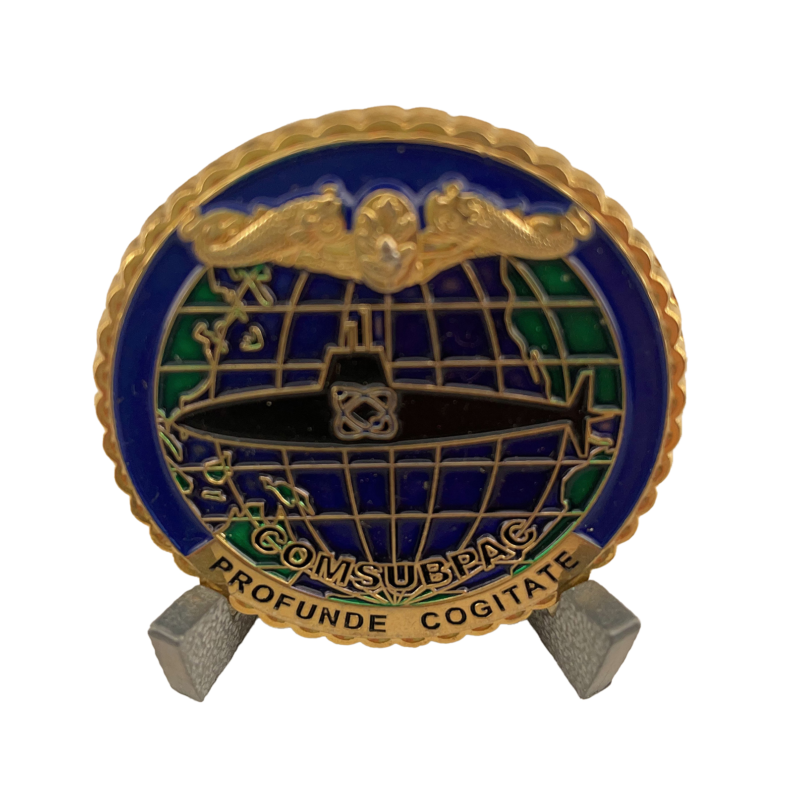USS Arizona Memorial Custom Challenge Coin