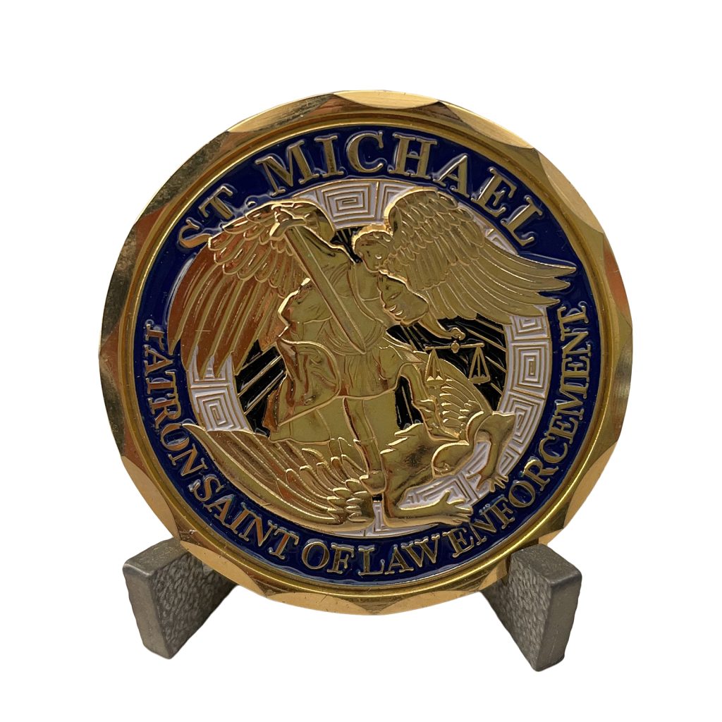 Mansfield Police Department Challenge Coin