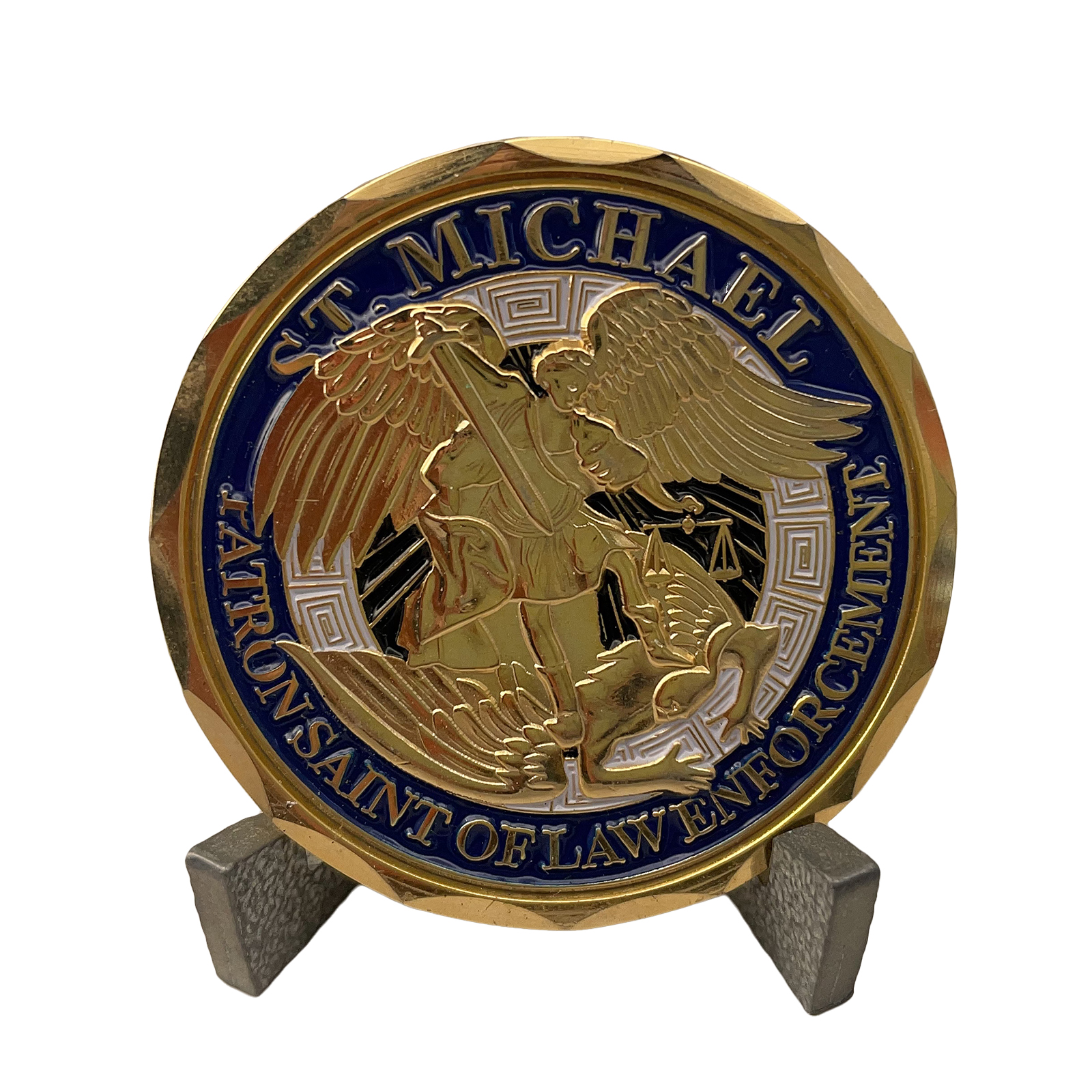 Mansfield Police Department Challenge Coin