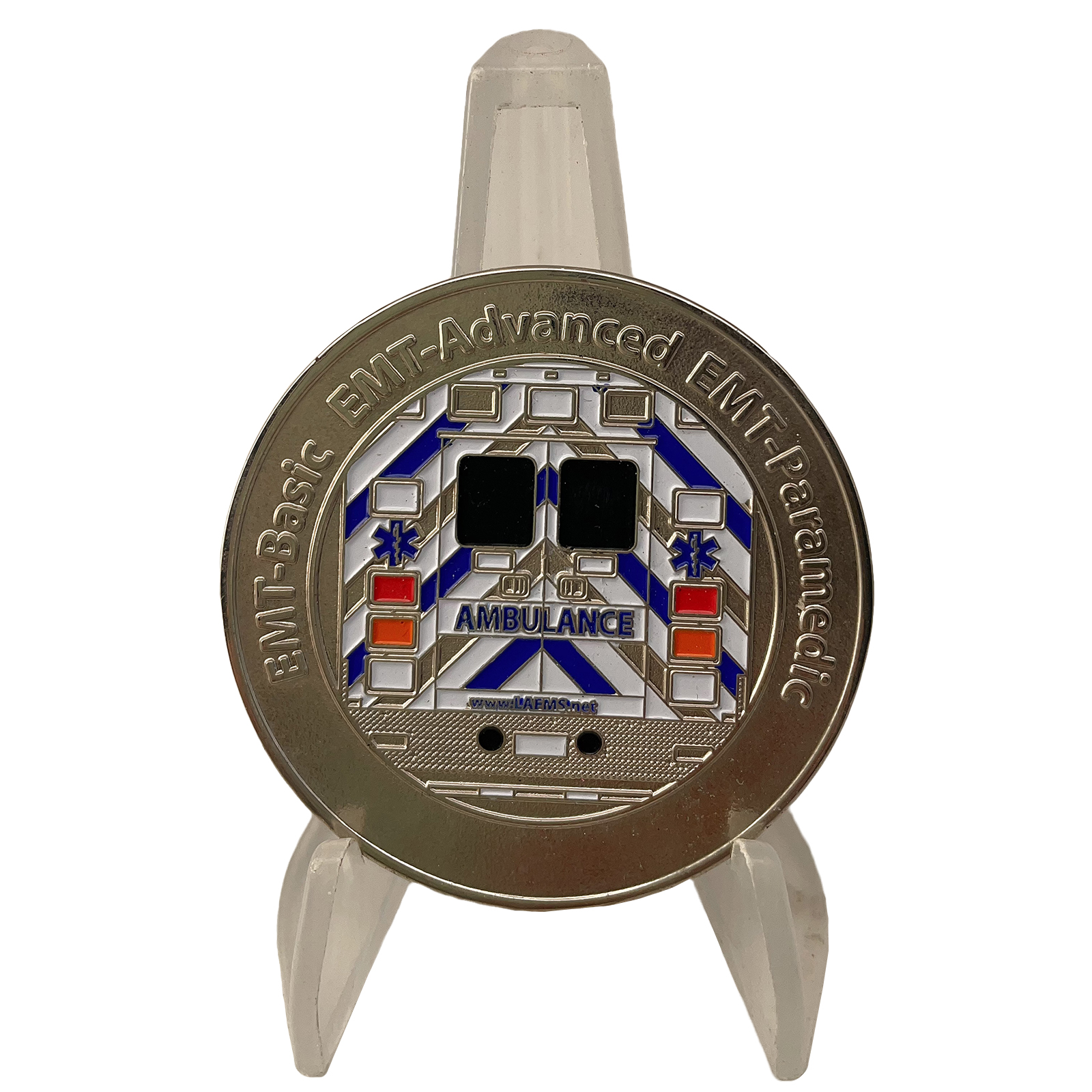 Lancaster County EMS Custom Challenge Coin