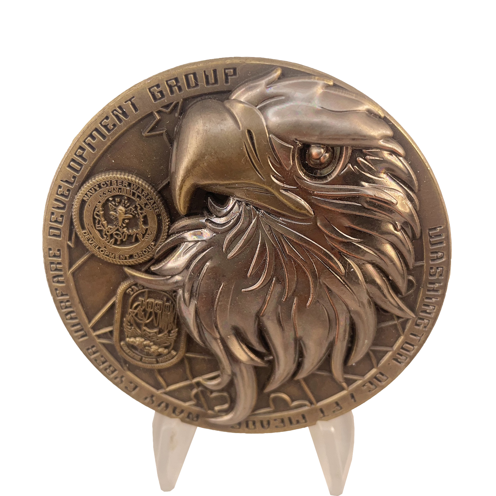 USN Navy SEALs Sixth Team Challenge Coin