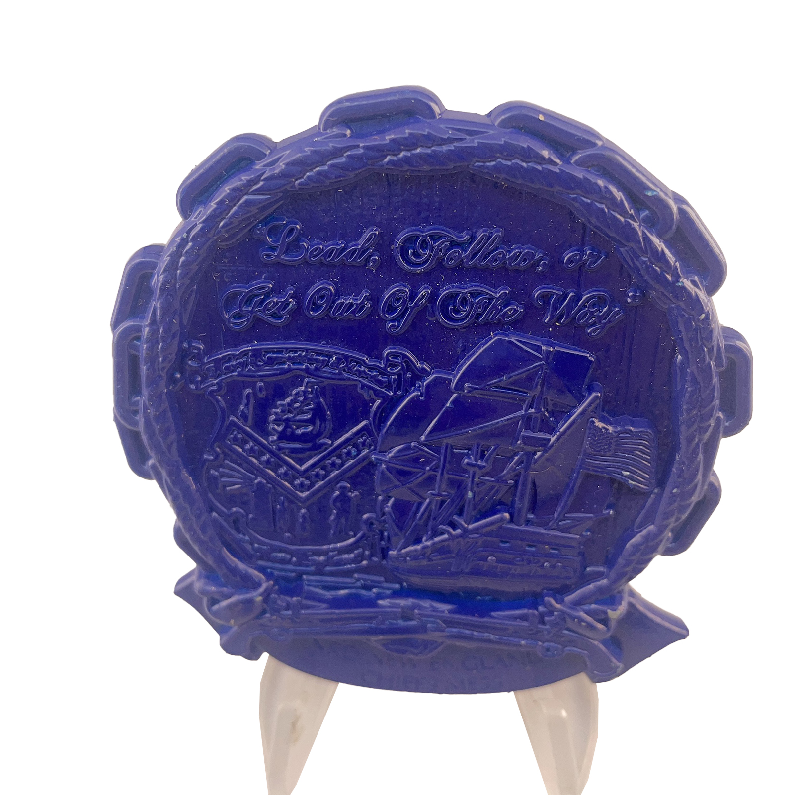 USN CPO Custom Challenge Coin