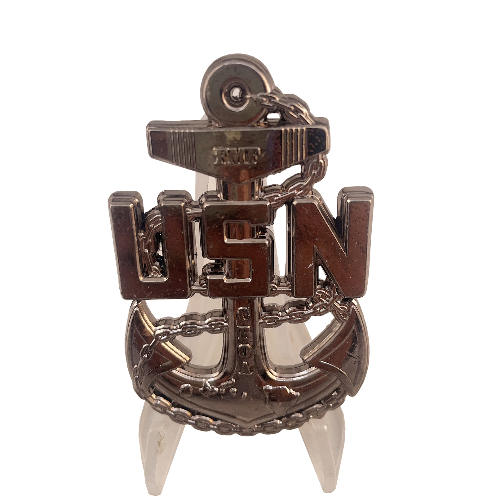 USN CPOA Custom Challenge Coin