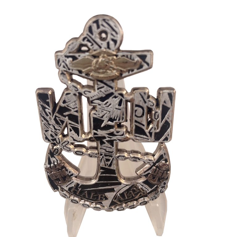 USN CPOA Custom Challenge Coin