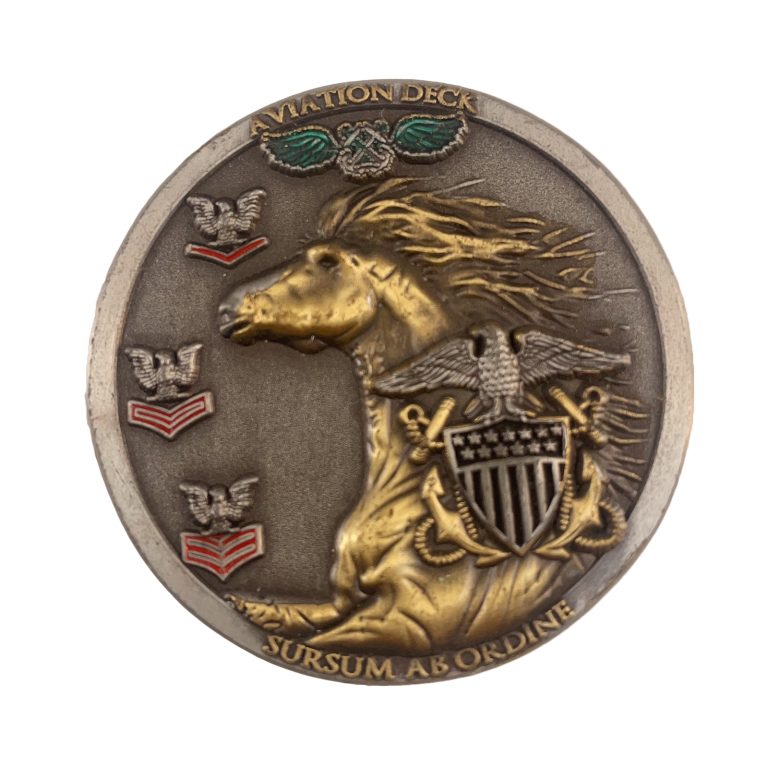 USN Flight Deck Commemorative Coin