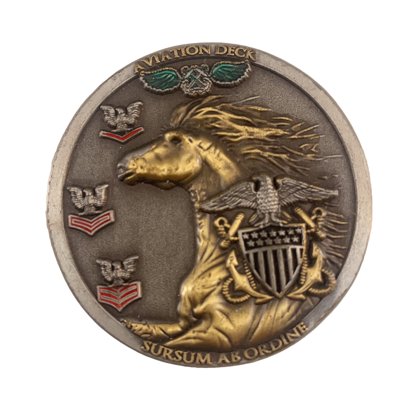 USN Flight Deck Commemorative Coin