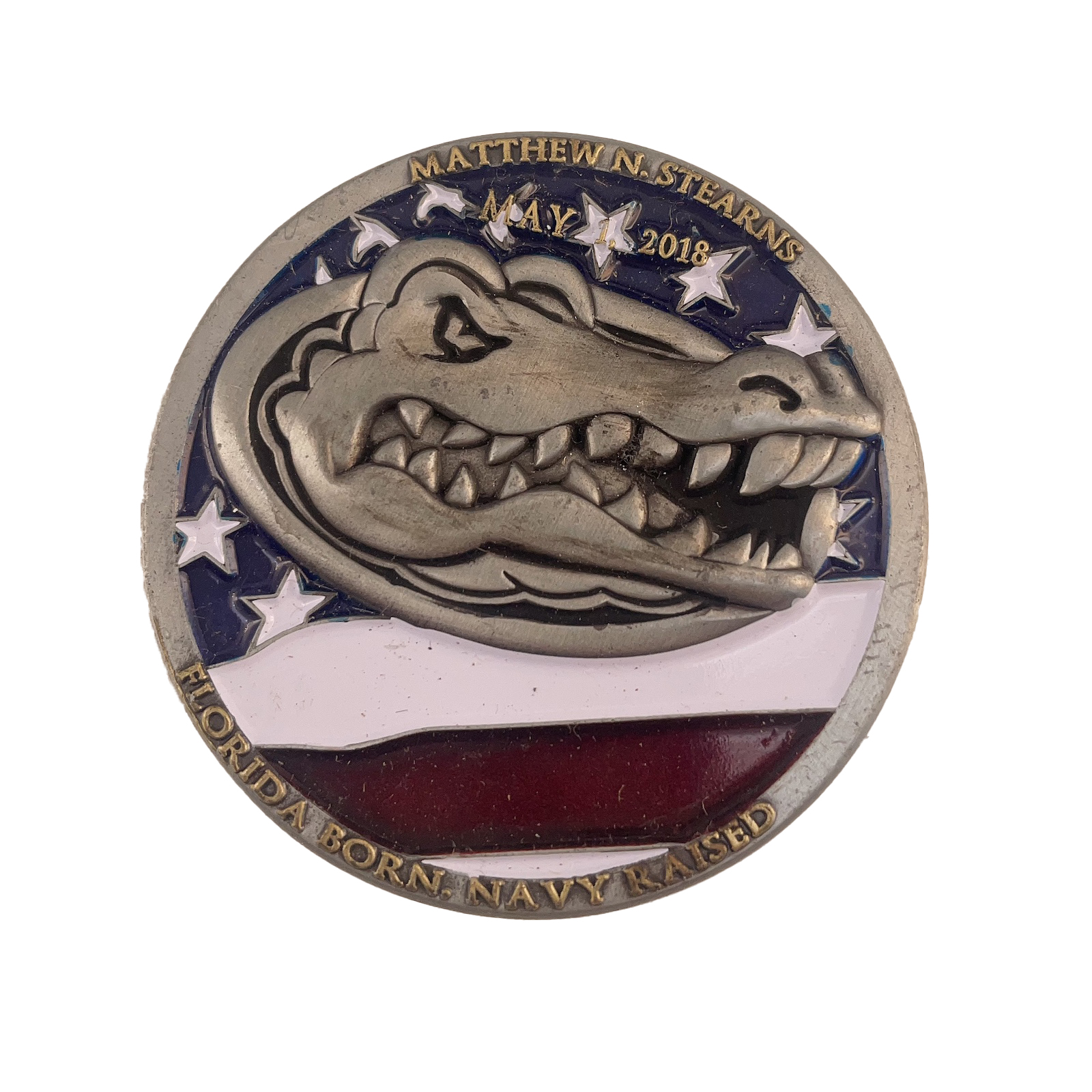 USN Flight Deck Commemorative Coin