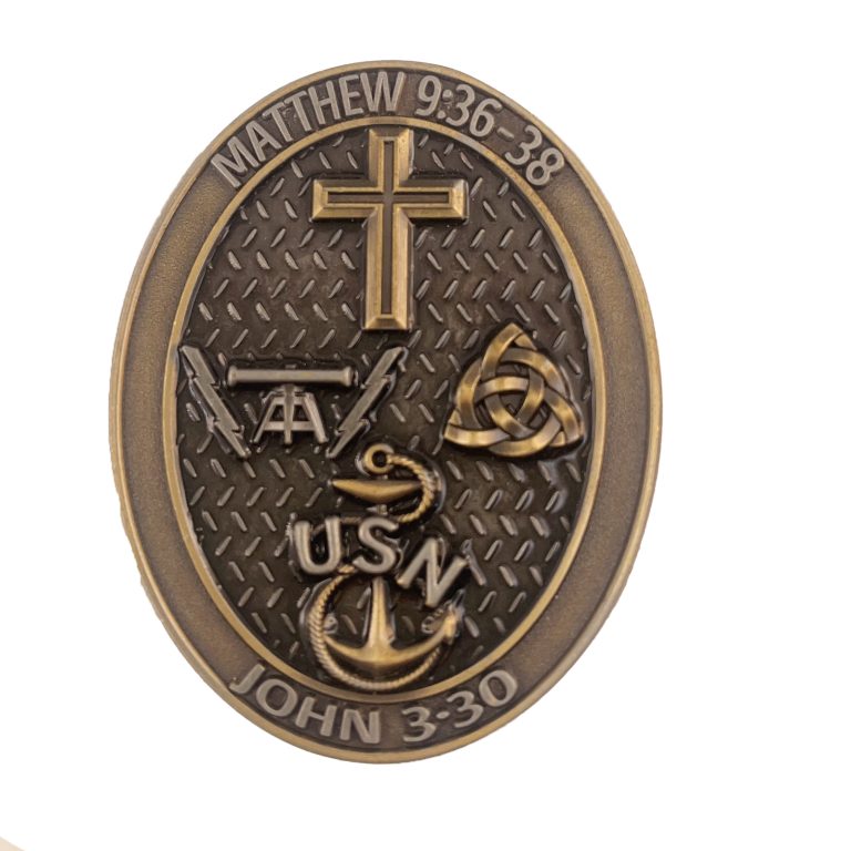 CMDCM (SW/AW) Scott Haas Custom Challenge Coin