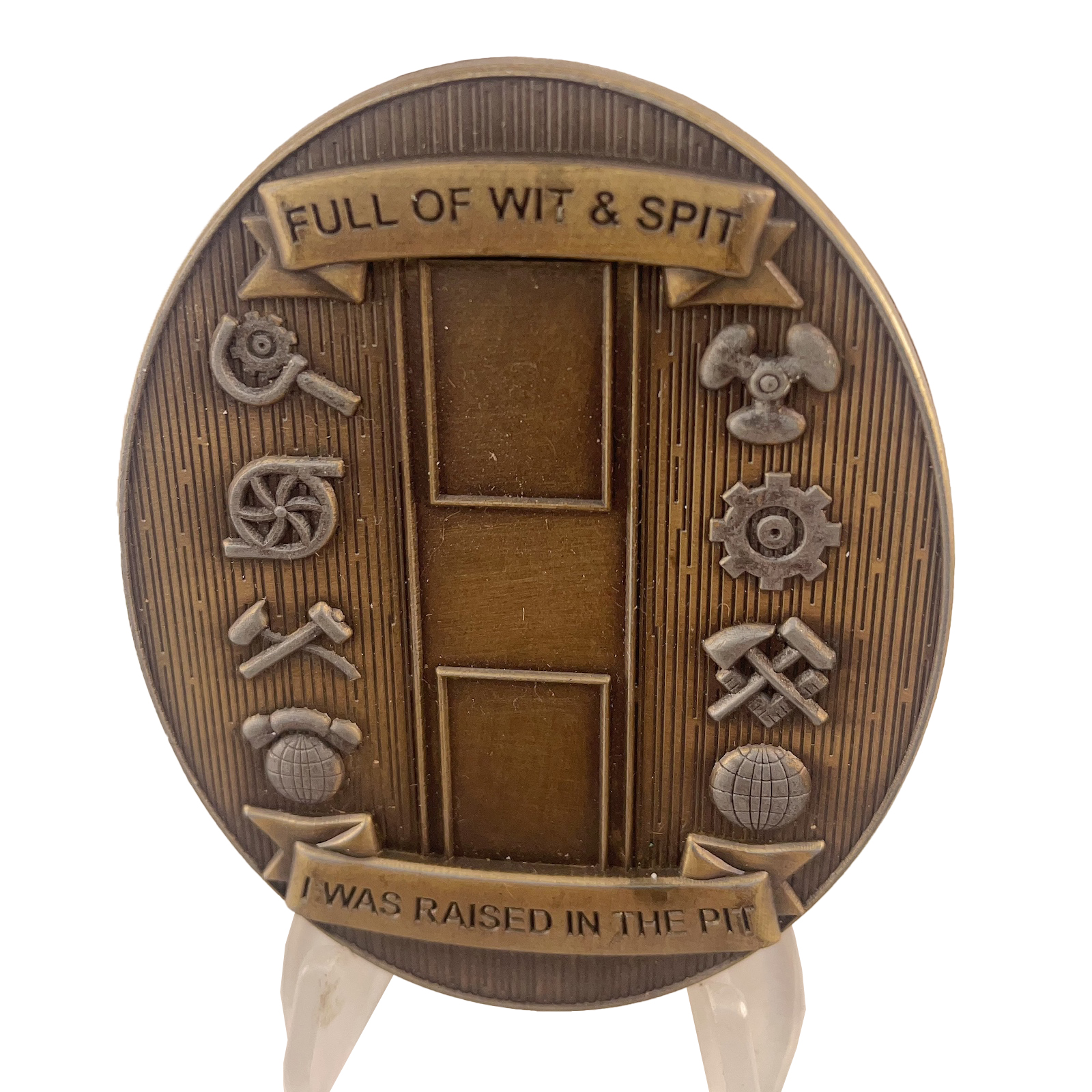 USN CWO3 (SW/AW/IW) Jackson Challenge Coin