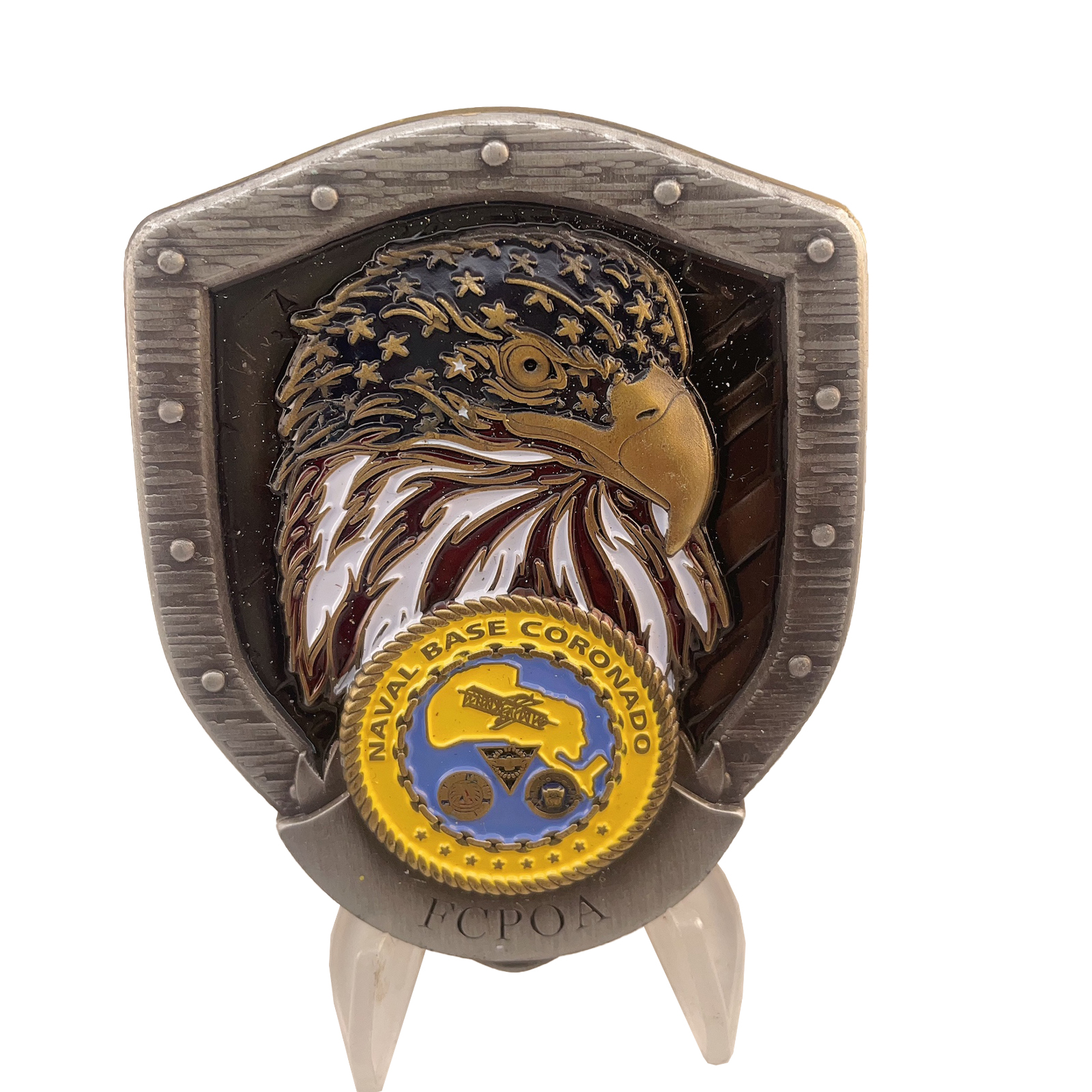 Naval Base Coronado Commemorative Coin