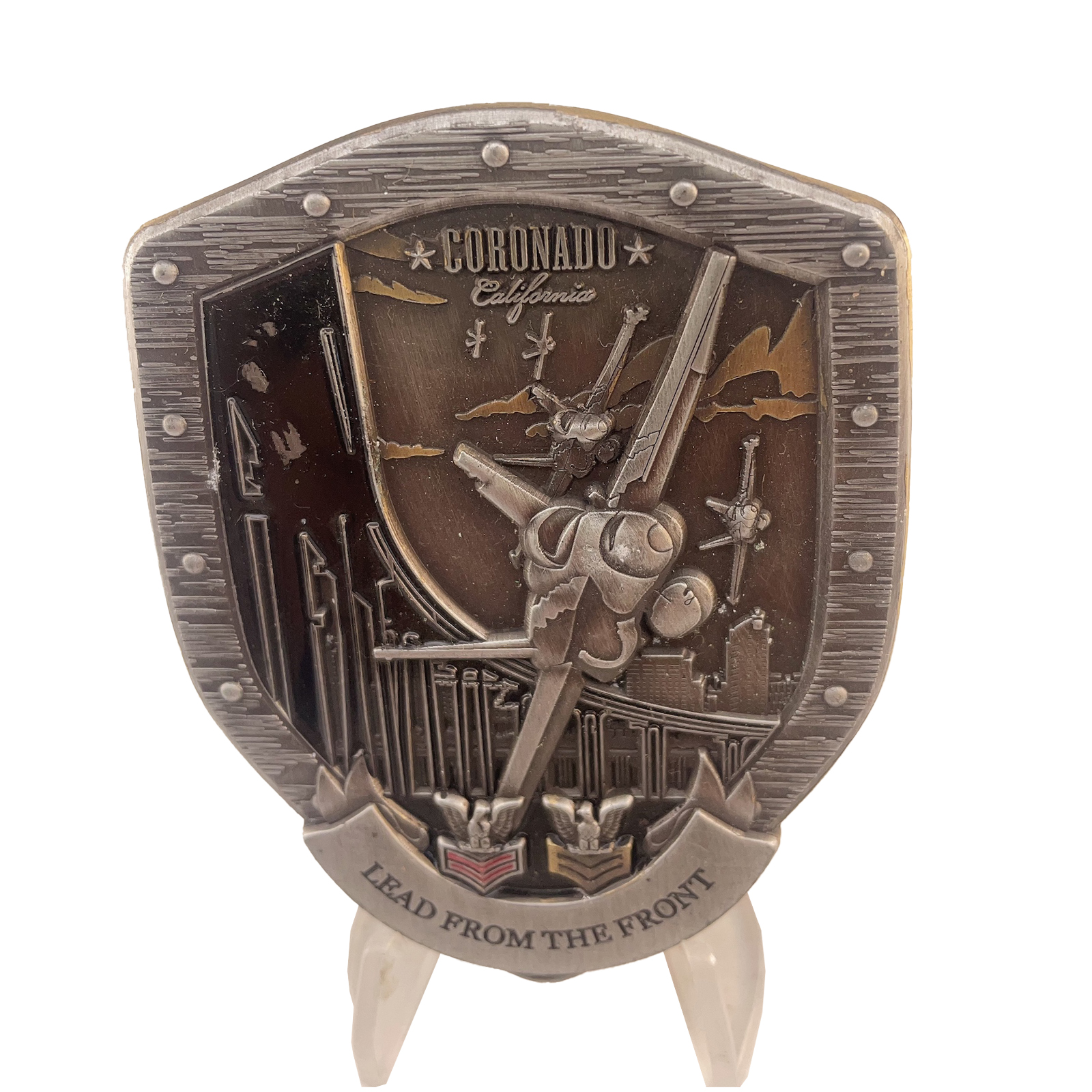 Naval Base Coronado Commemorative Coin