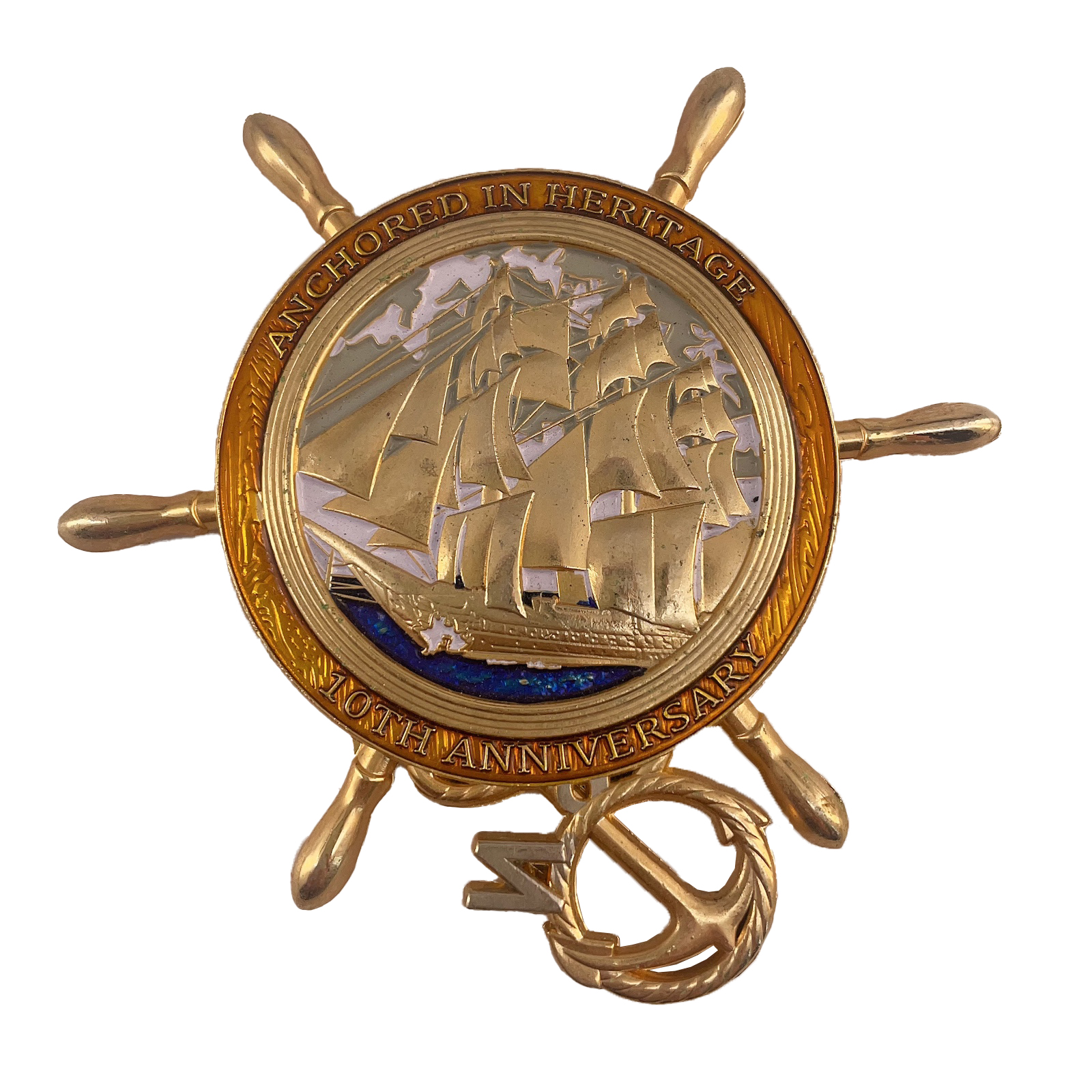 USS Missouri BB-63 Challenge Coin