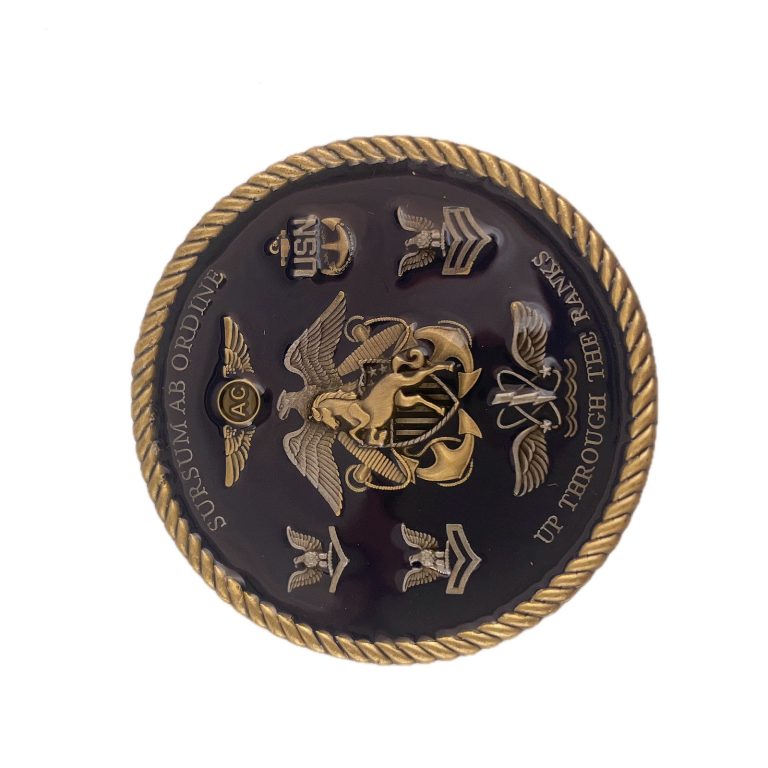 CW02 TONYA N. MCMILON USN Challenge Coin