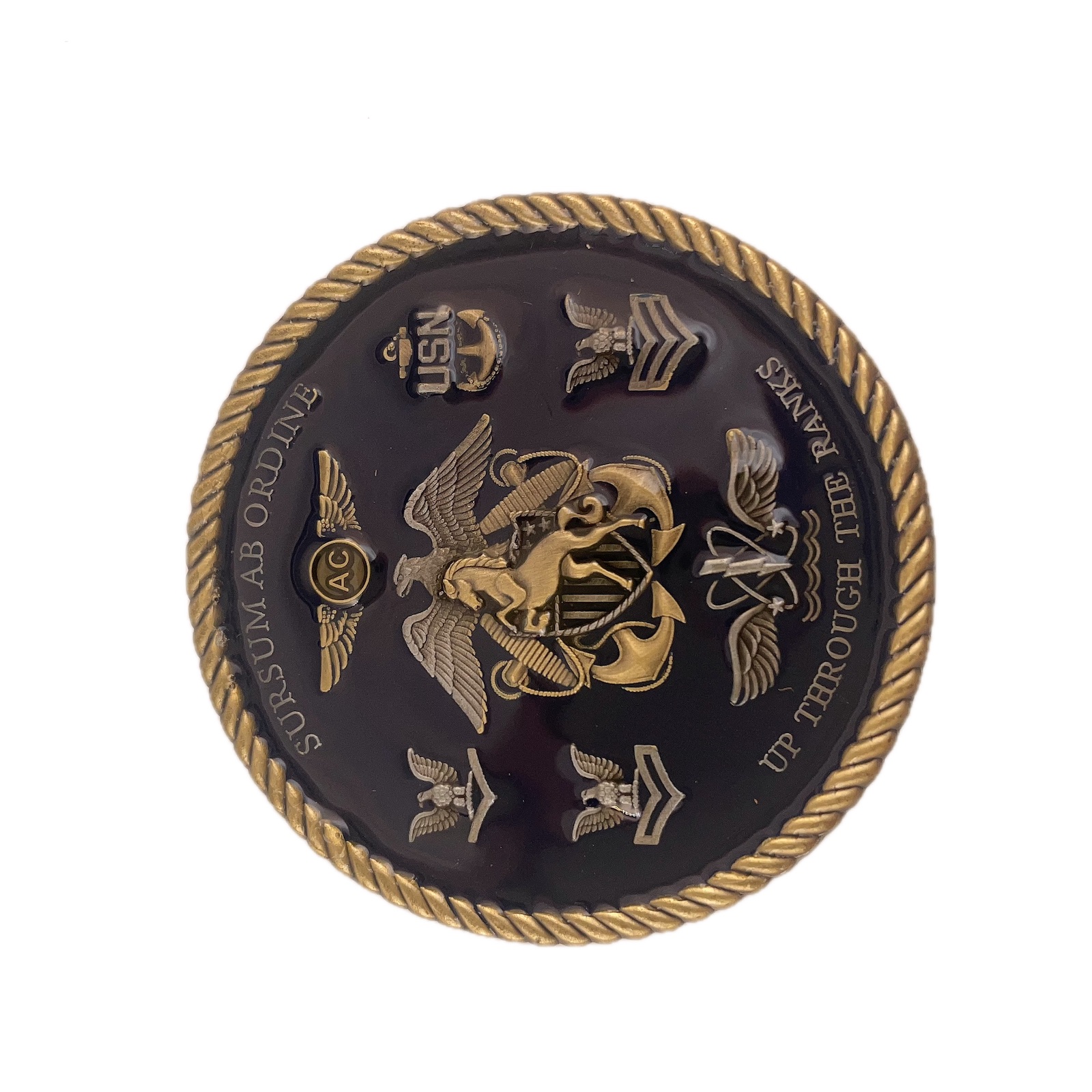 CW02 TONYA N. MCMILON USN Challenge Coin