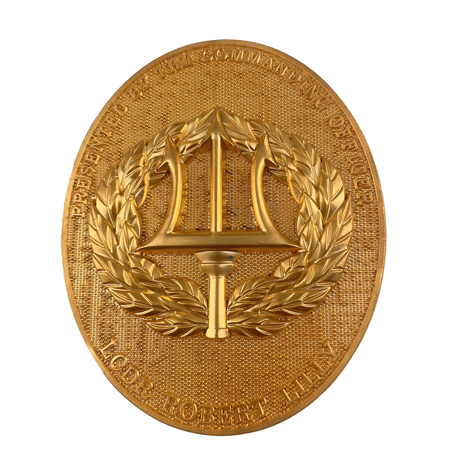 USN Pearl Harbor Unit Official Unit Challenge Coin
