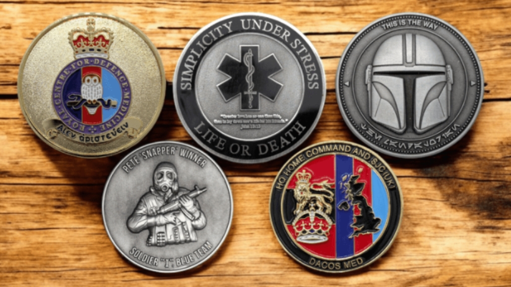 Fire and EMS Coins