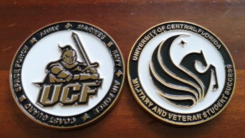 Campus Challenge Coin