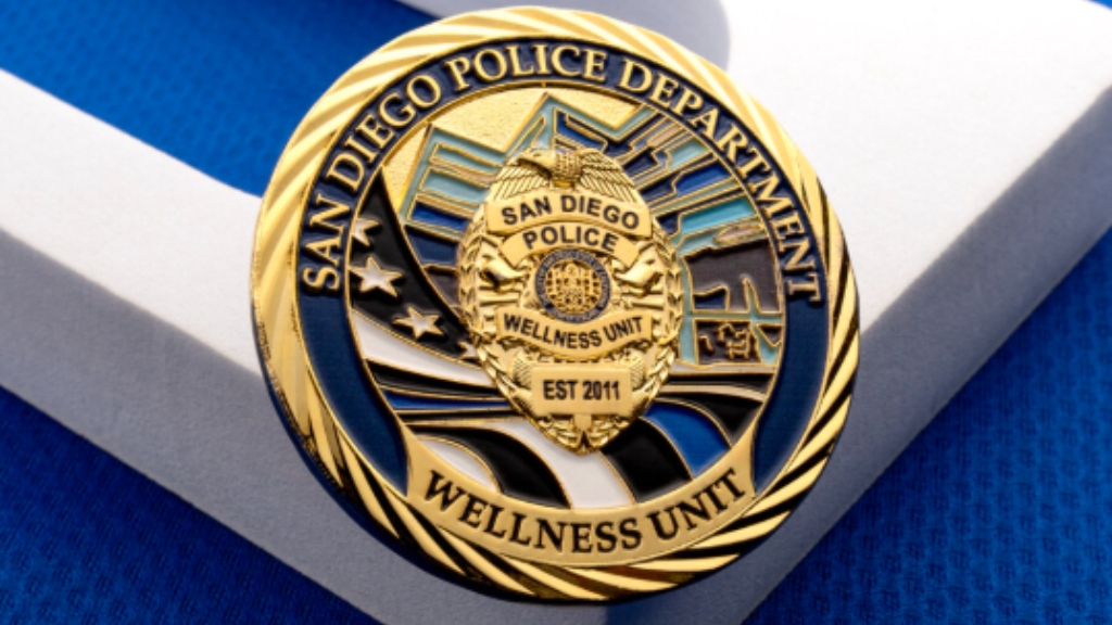Police Challenge Coins