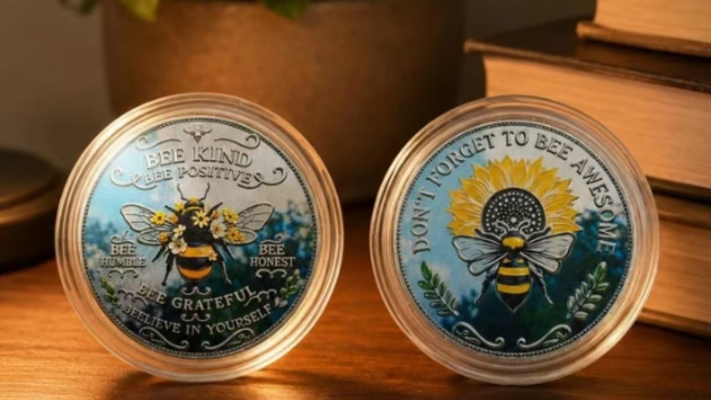 Heartwarming Challenge Coin