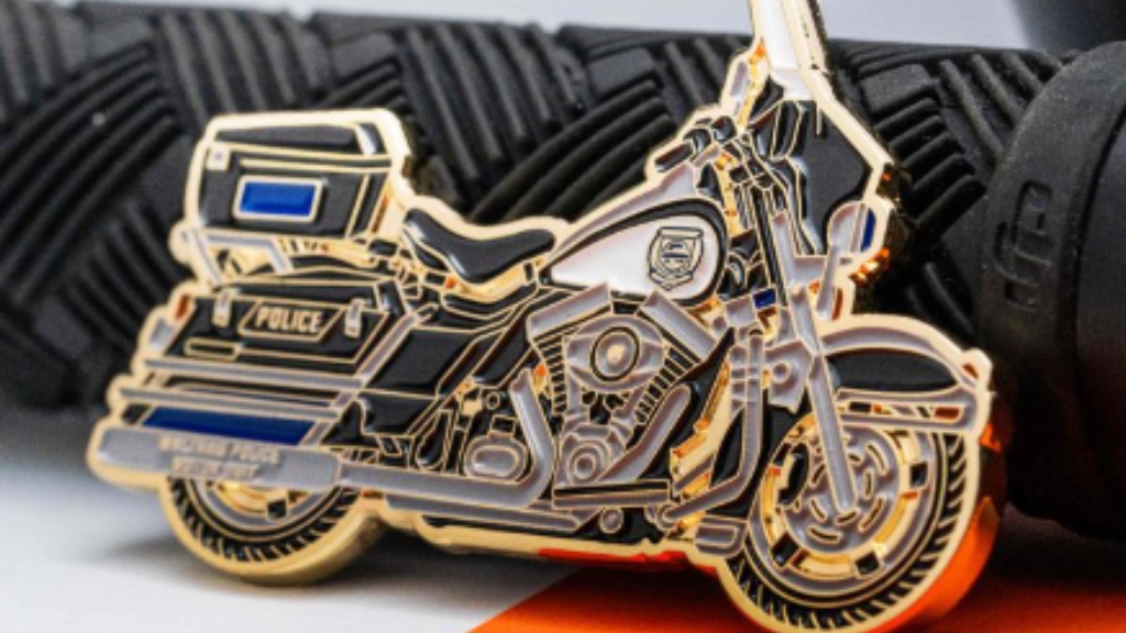 Police Challenge Coins