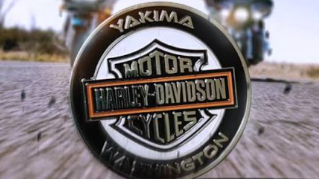 Motorcycle Club Challenge Coins