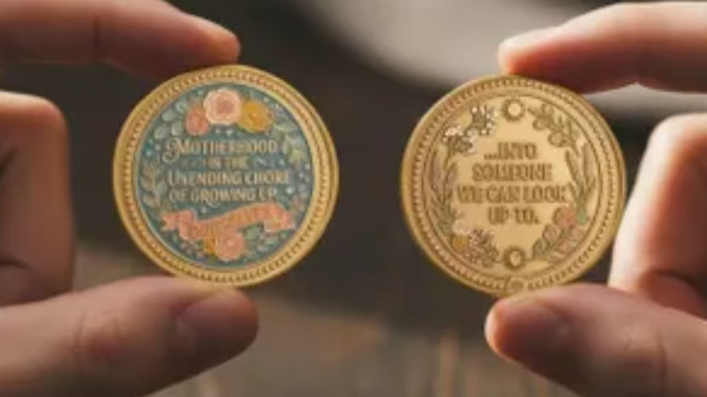 Heartwarming Challenge Coin